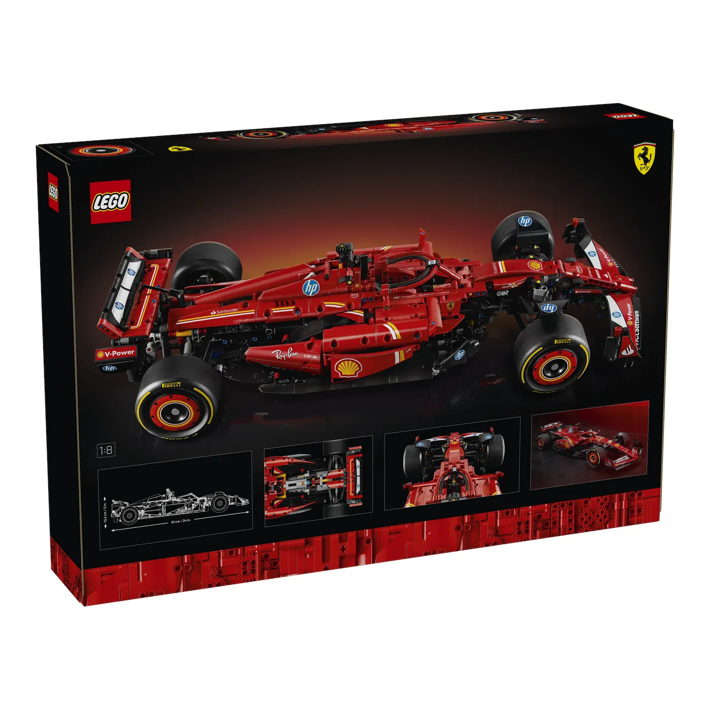 LEGO® Technic 42207 Ferrari SF-24 F1 Rennauto