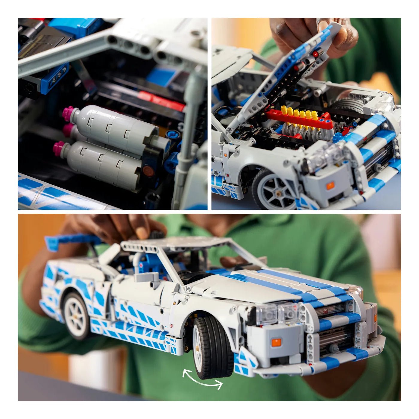 LEGO® Technic 42210 2 Fast 2 Furious Nissan Skyline GT-R (R34) Flitzer