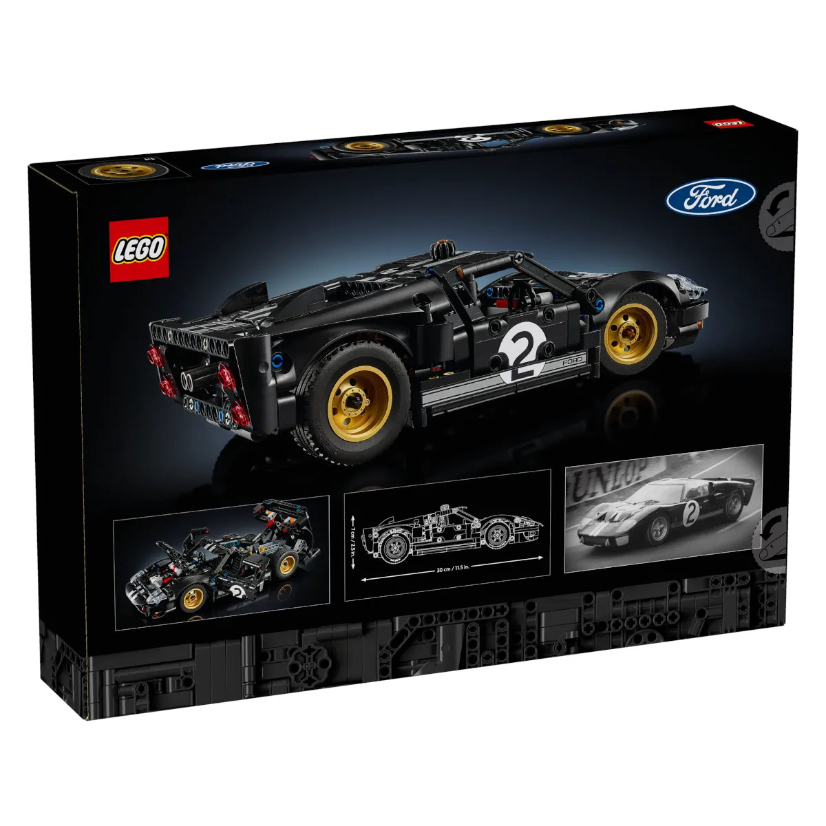 LEGO® Technic™ 42223 1966 Ford GT40 MKII Race Car
