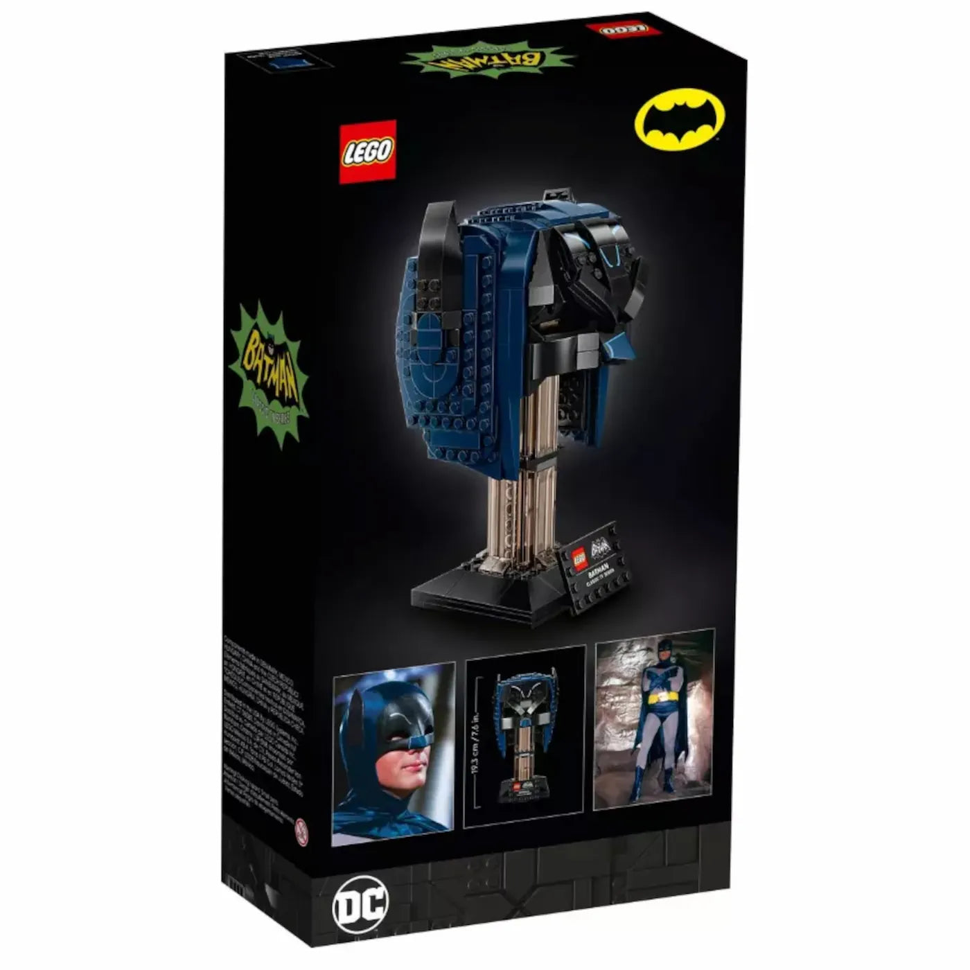 LEGO® DC Batman™ 76238 Batman™ Maske aus dem TV-Klassiker