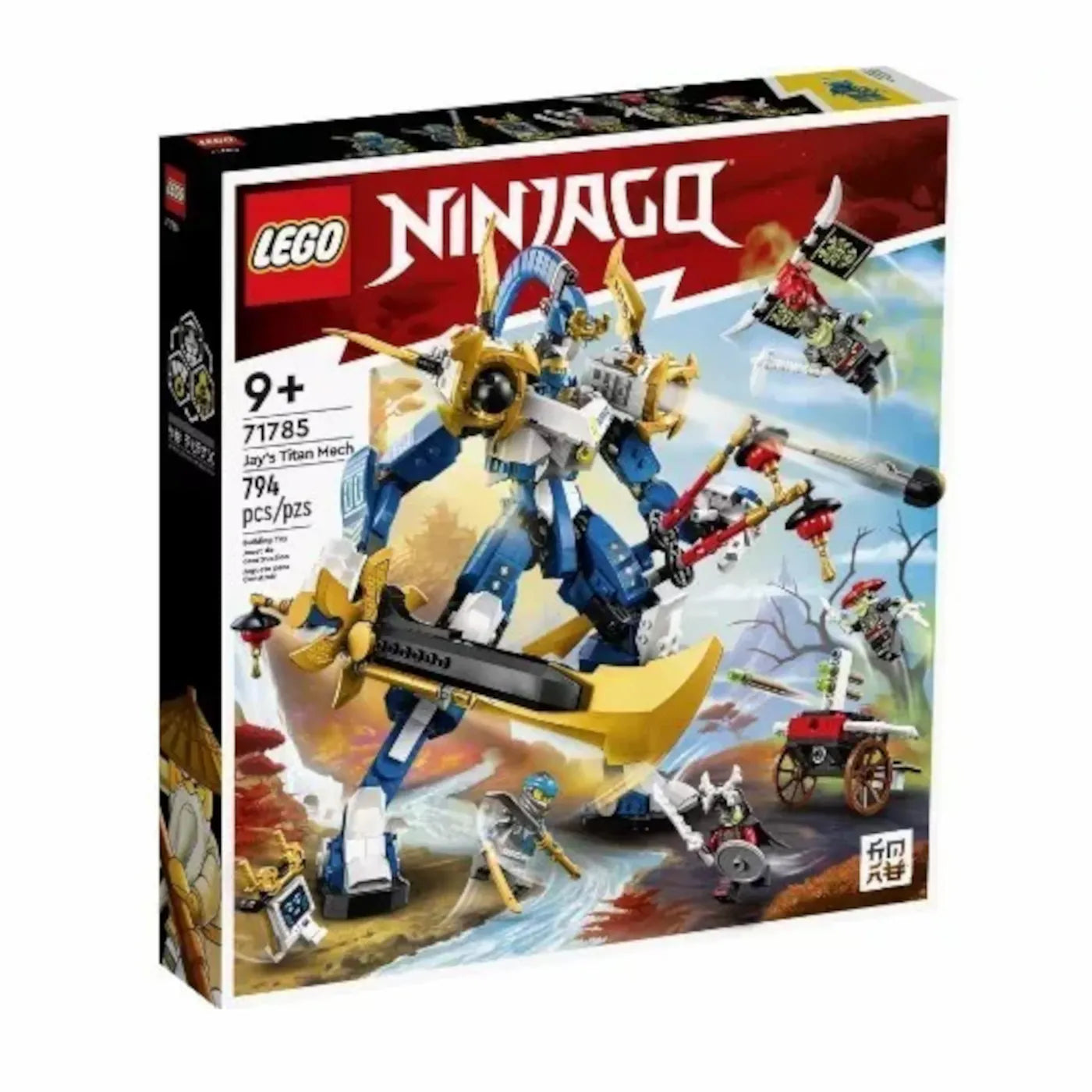 LEGO® NINJAGO® 71785 Jays Titan-Mech