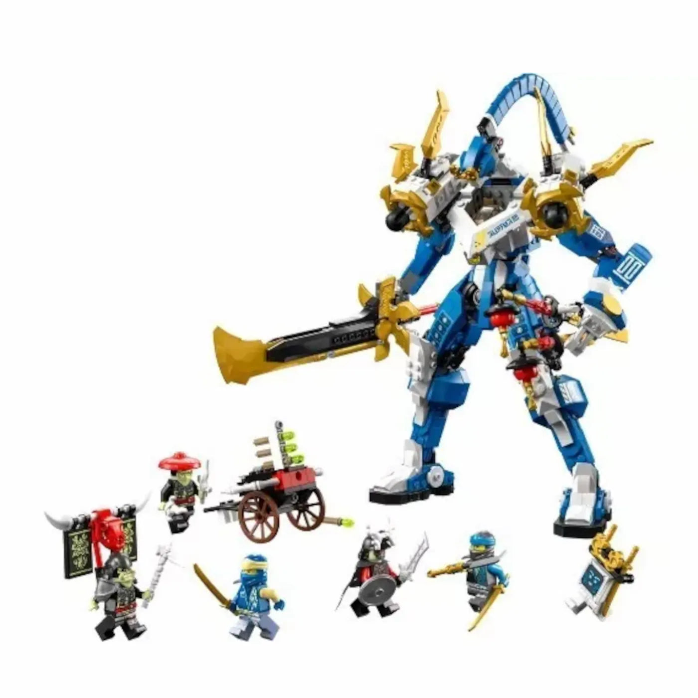 LEGO® NINJAGO® 71785 Jays Titan-Mech