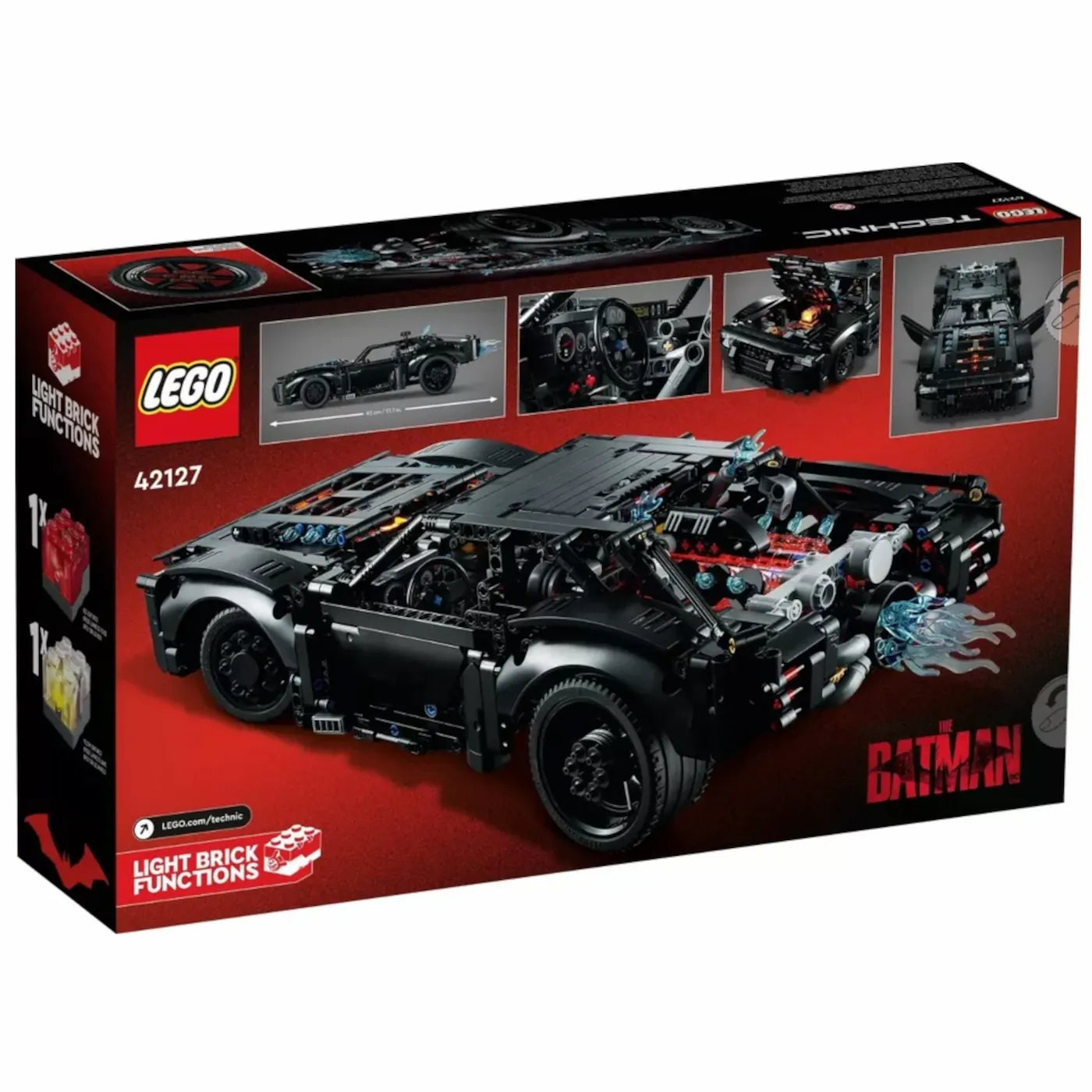 LEGO® Technic 42127 BATMANS BATMOBIL™