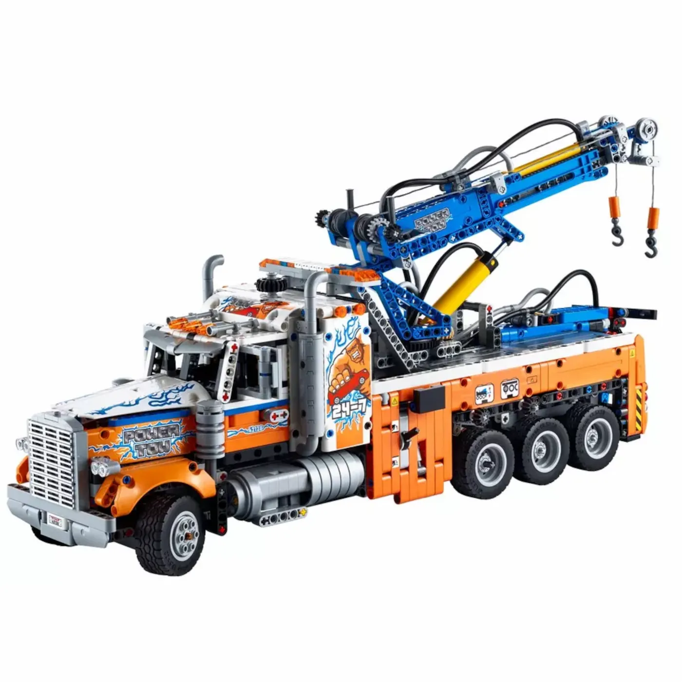 LEGO® Technic 42128 Schwerlast-Abschleppwagen