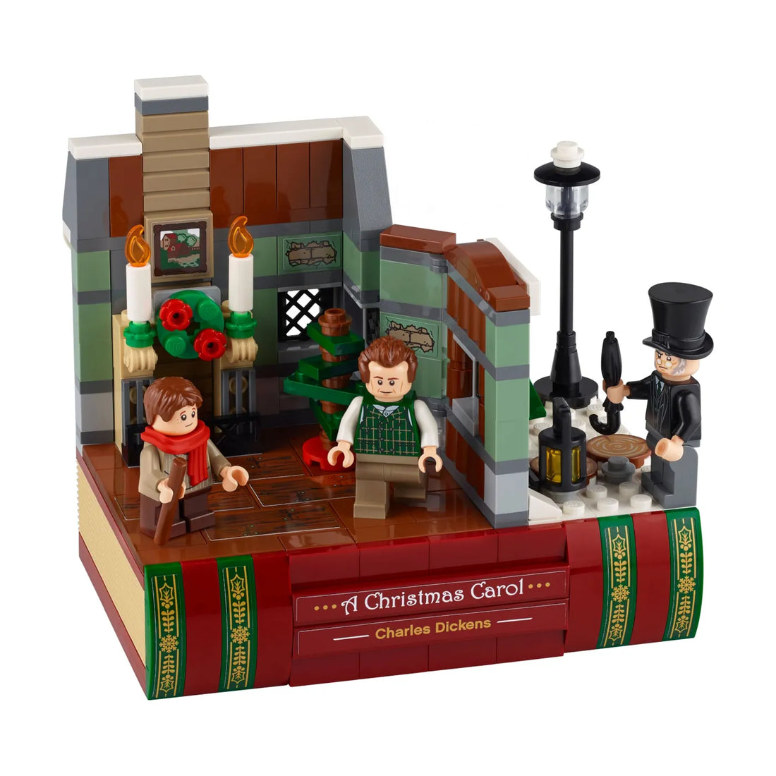 LEGO® 40410 Hommage an Charles Dickens