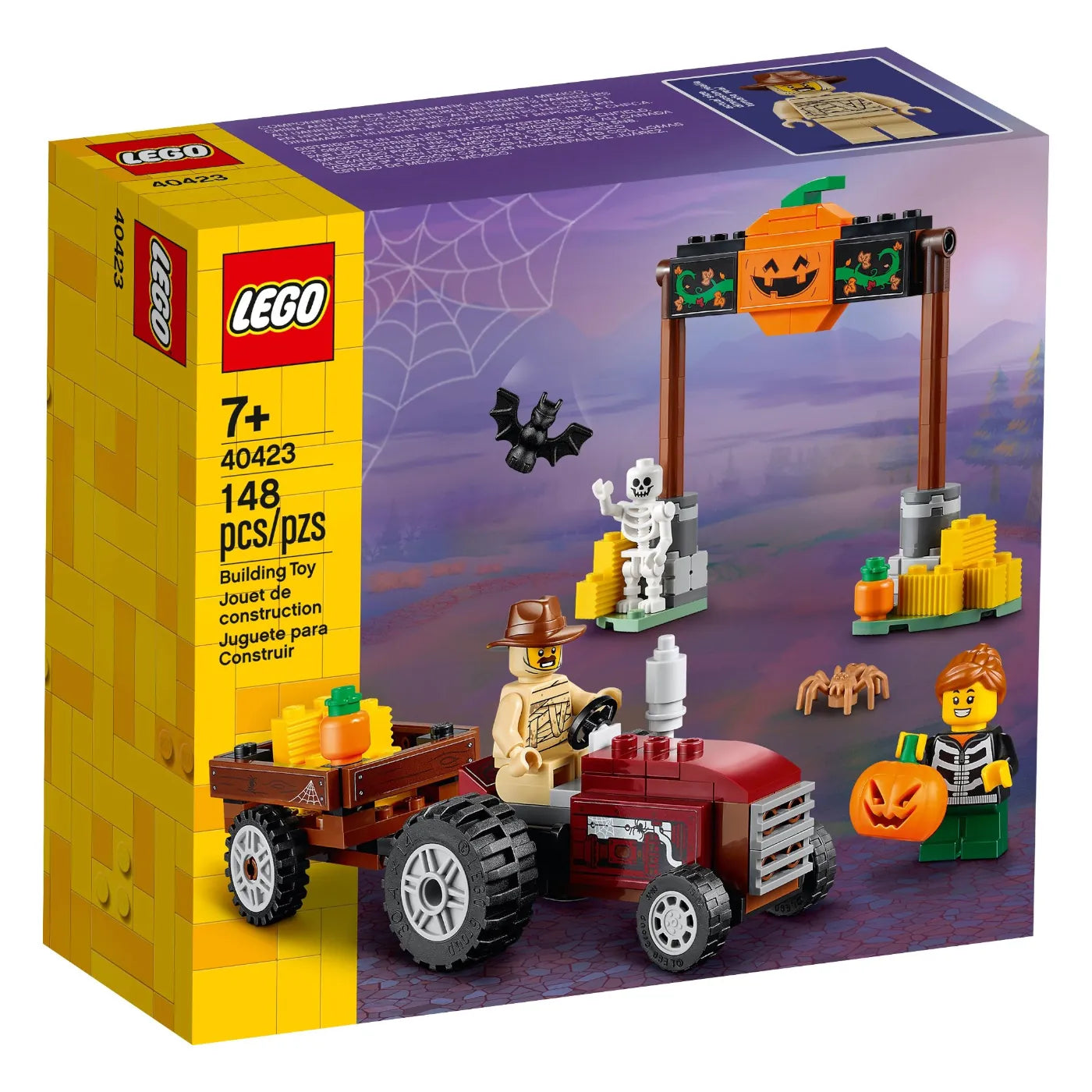 LEGO® 40423 Halloween-Treckerfahrt