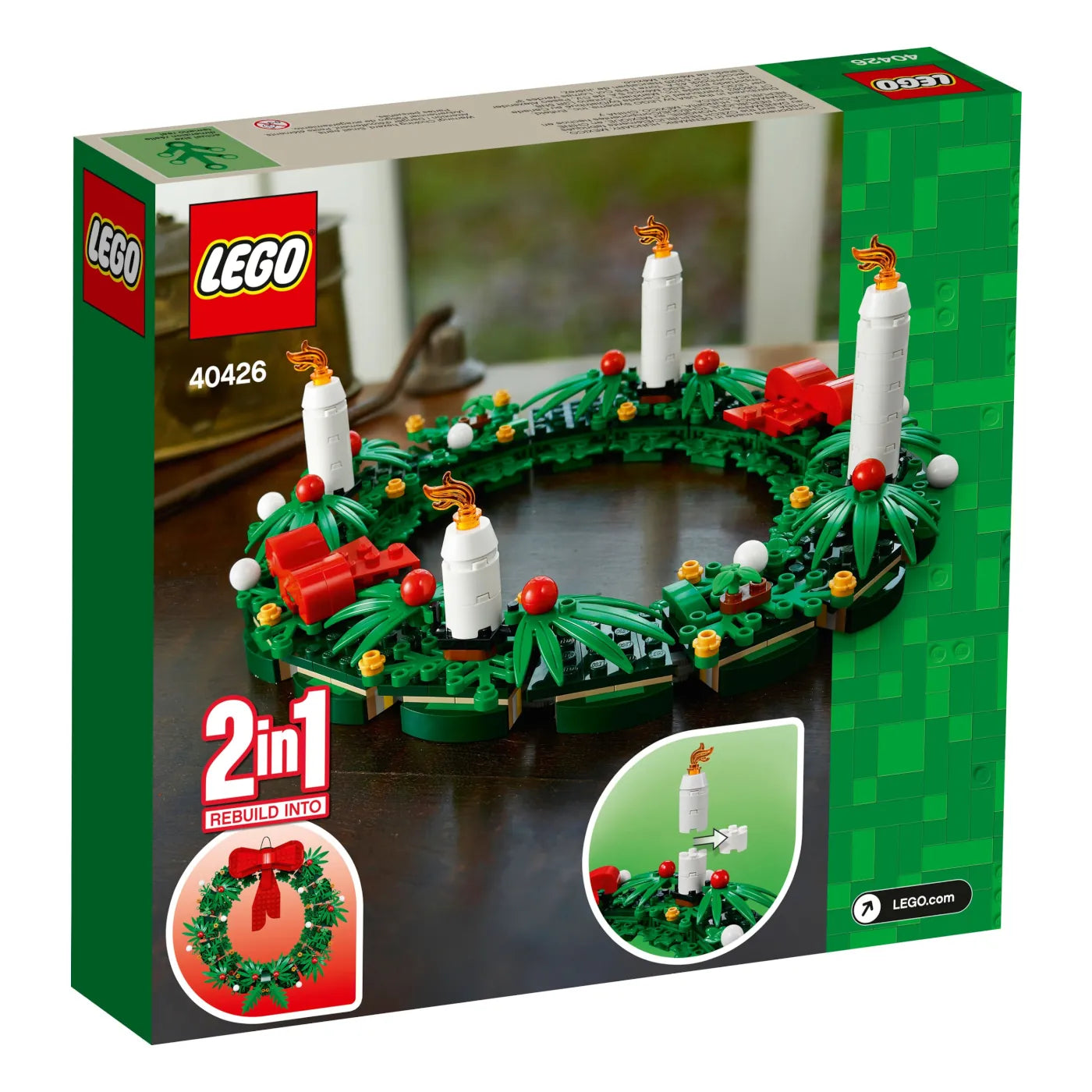 LEGO® 40426 Adventskranz 2in1