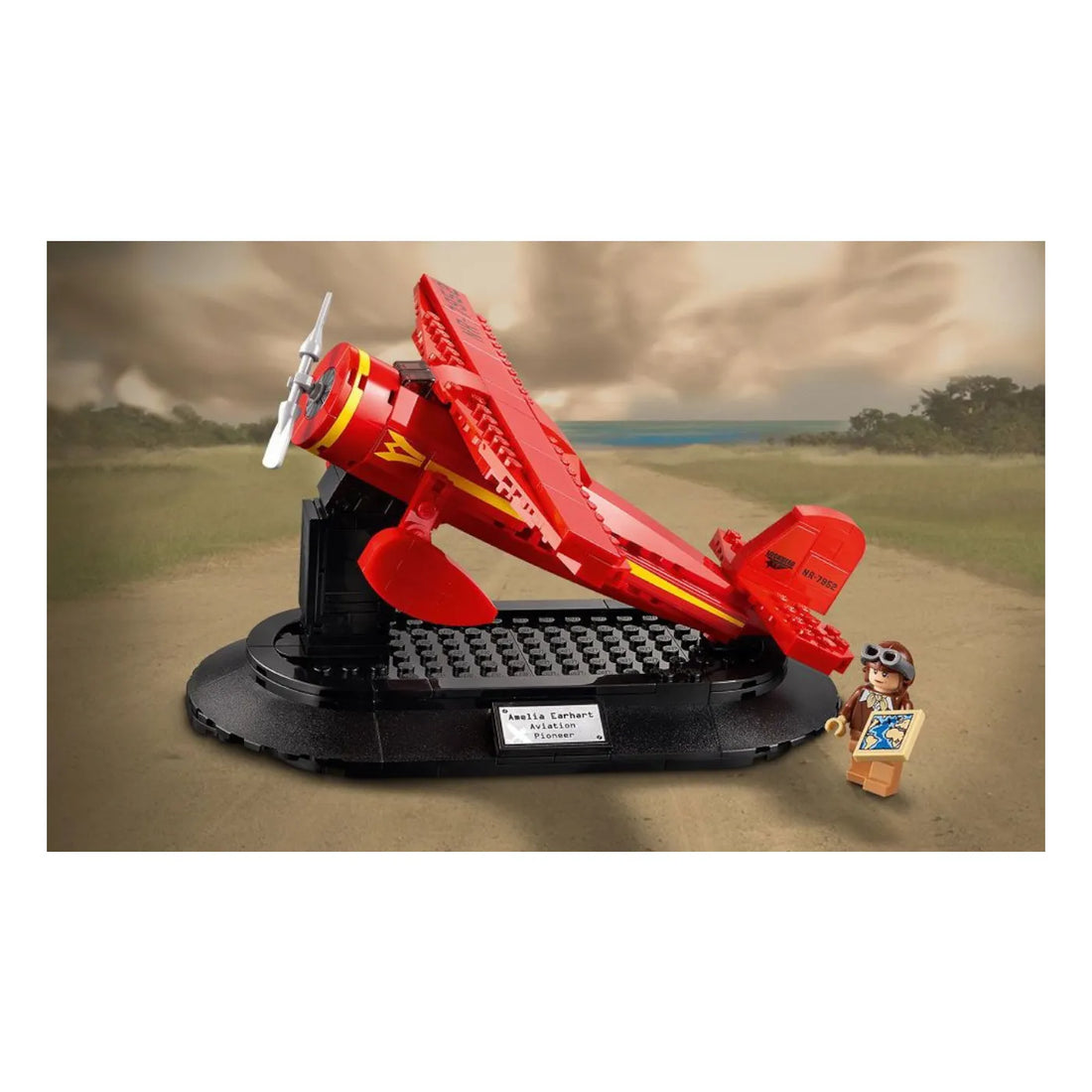 LEGO® 40450 Hommage on Amelia Earhart