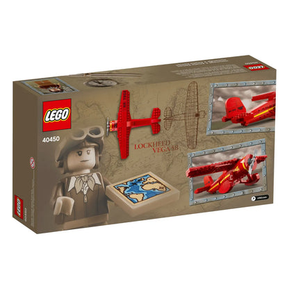 LEGO® 40450 Hommage on Amelia Earhart