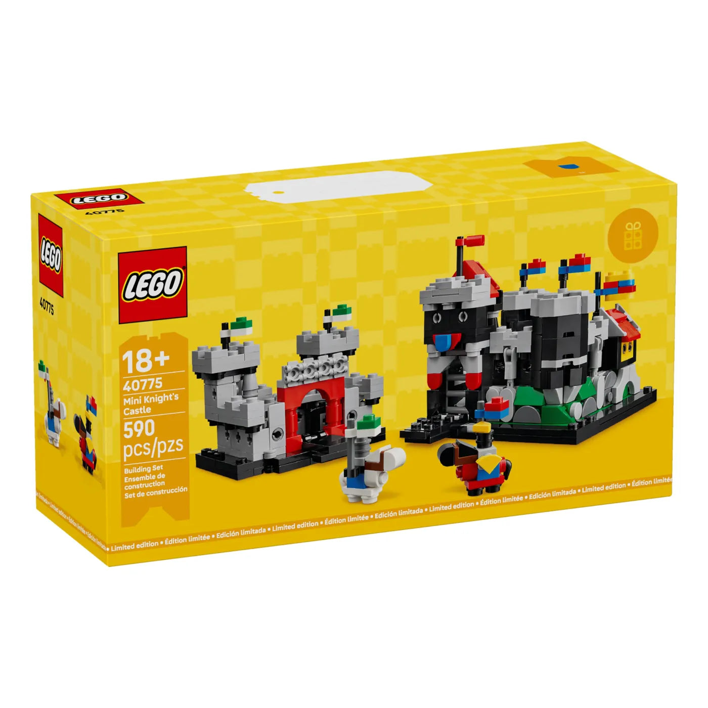 LEGO® 40775 Mini-Ritterburg