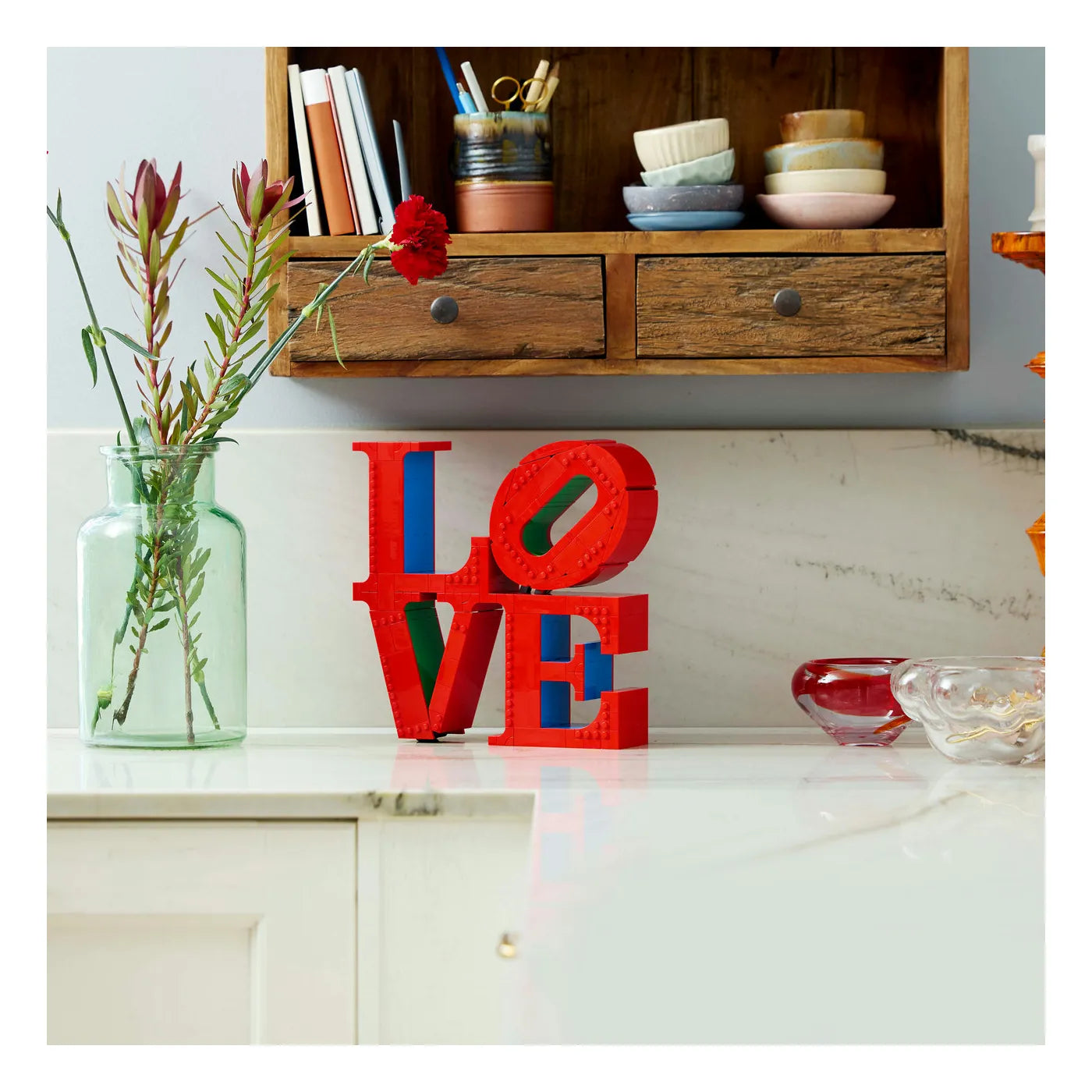 LEGO® Art 31214 LOVE