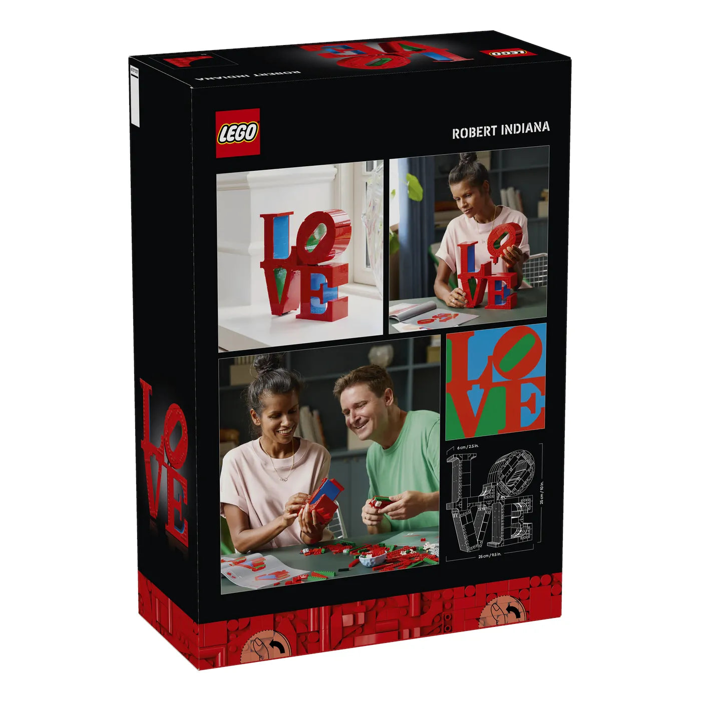 LEGO® Art 31214 LOVE