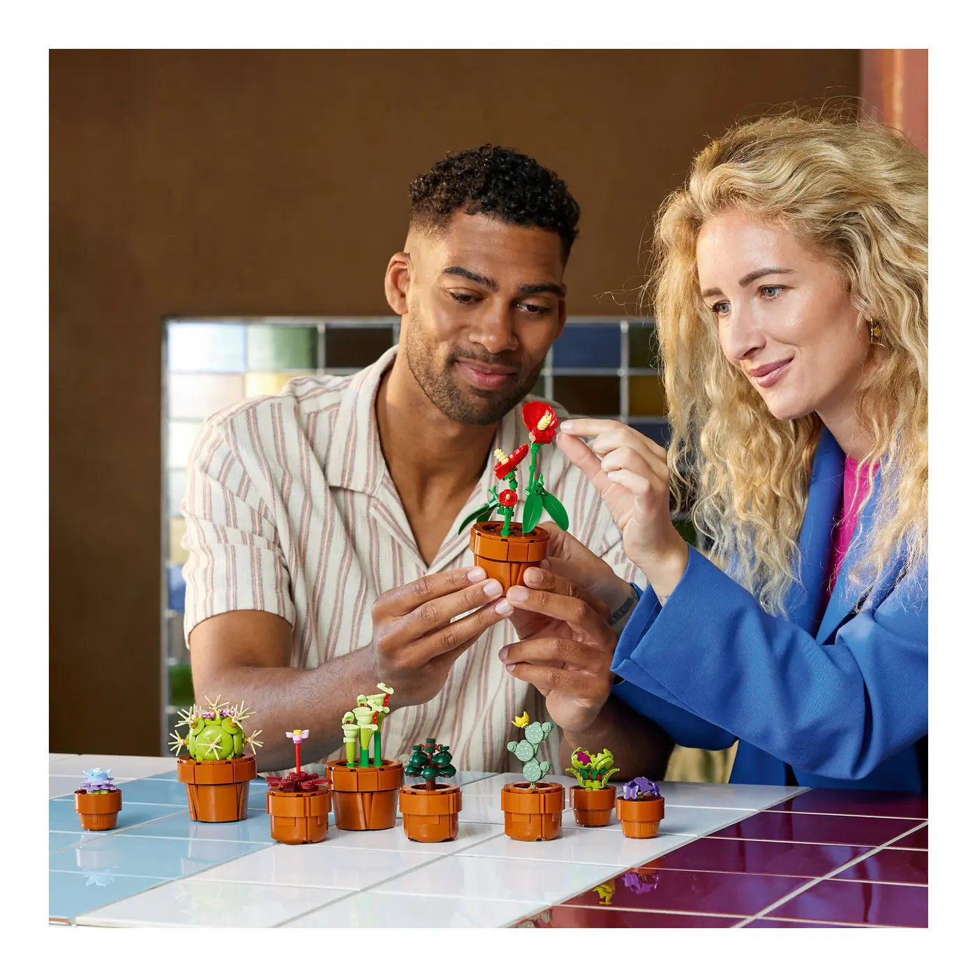 LEGO® Botanicals 10329 Mini Pflanzen