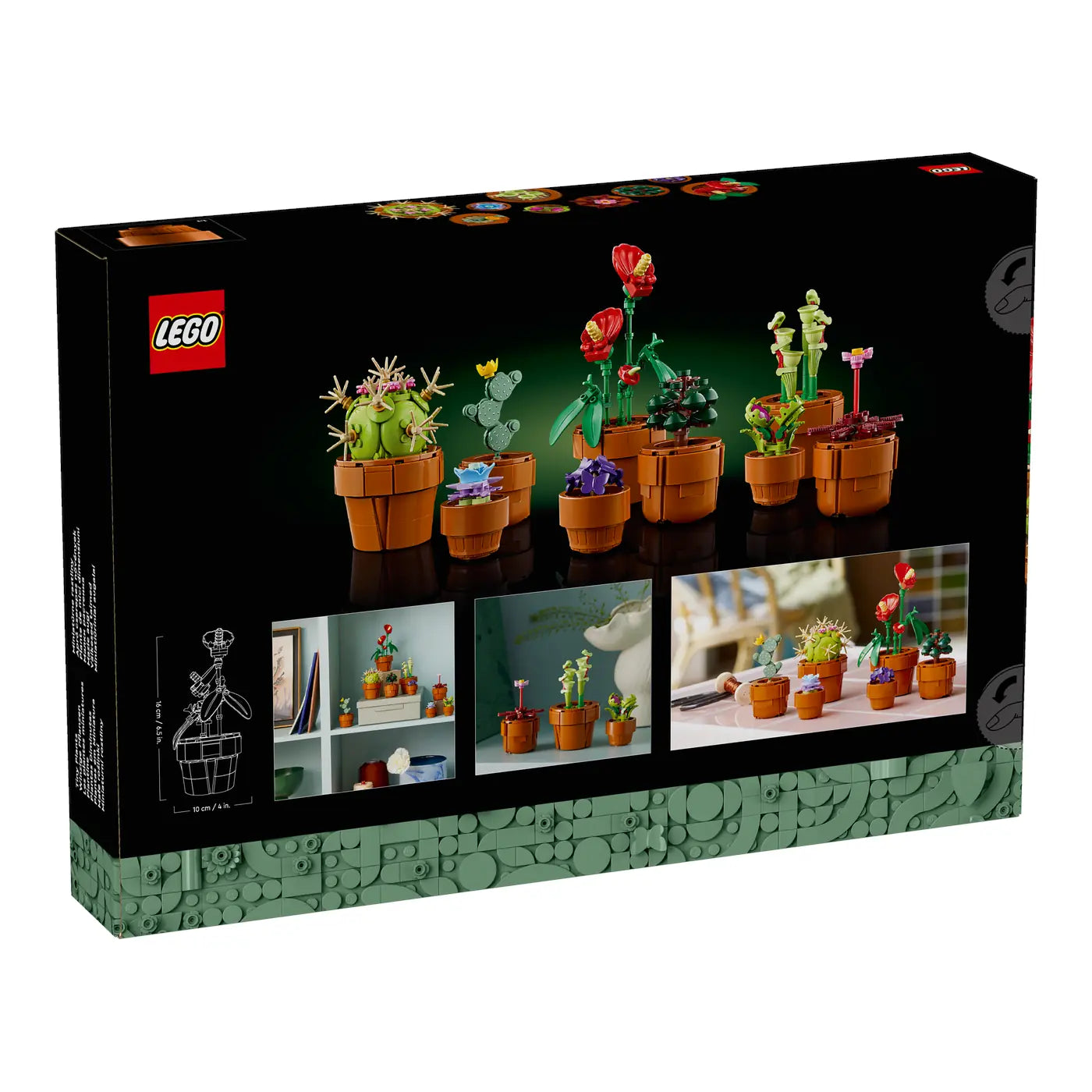 LEGO® Botanicals 10329 Mini Pflanzen