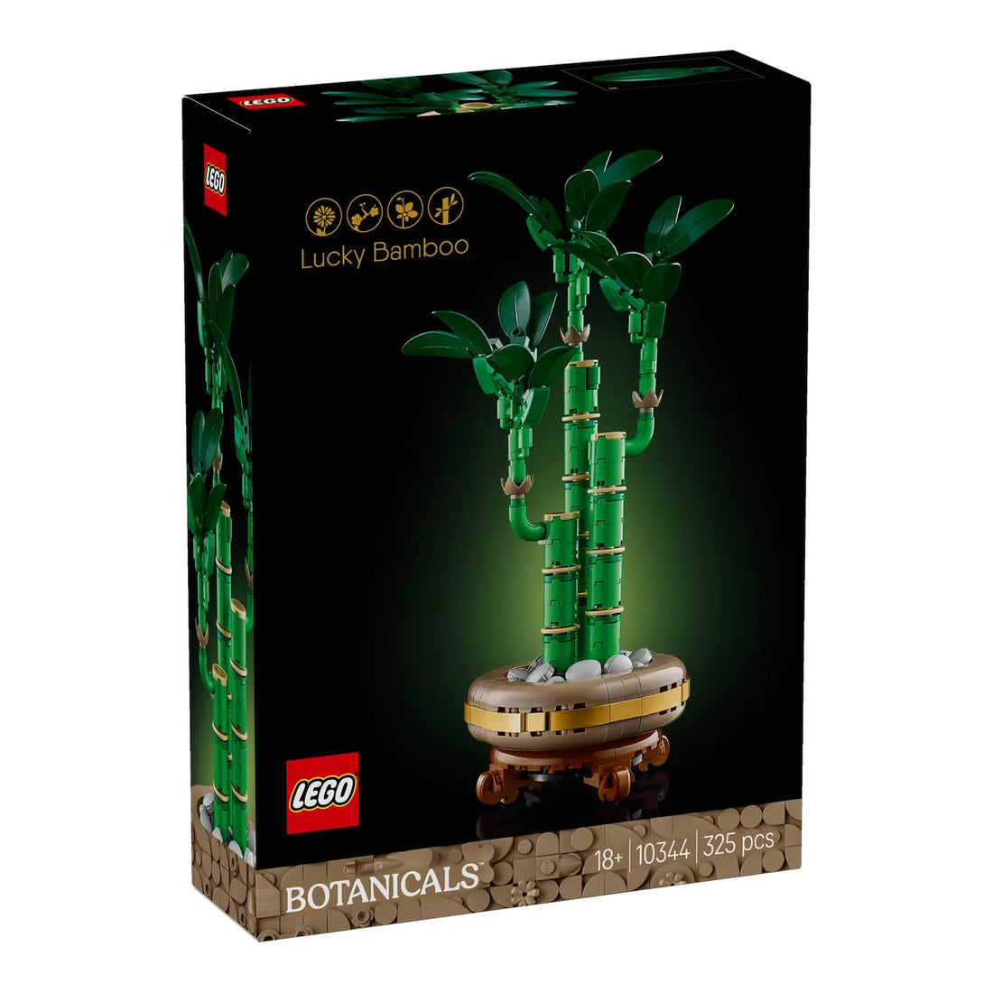 LEGO® Botanicals 10344 Glücks-Bambus