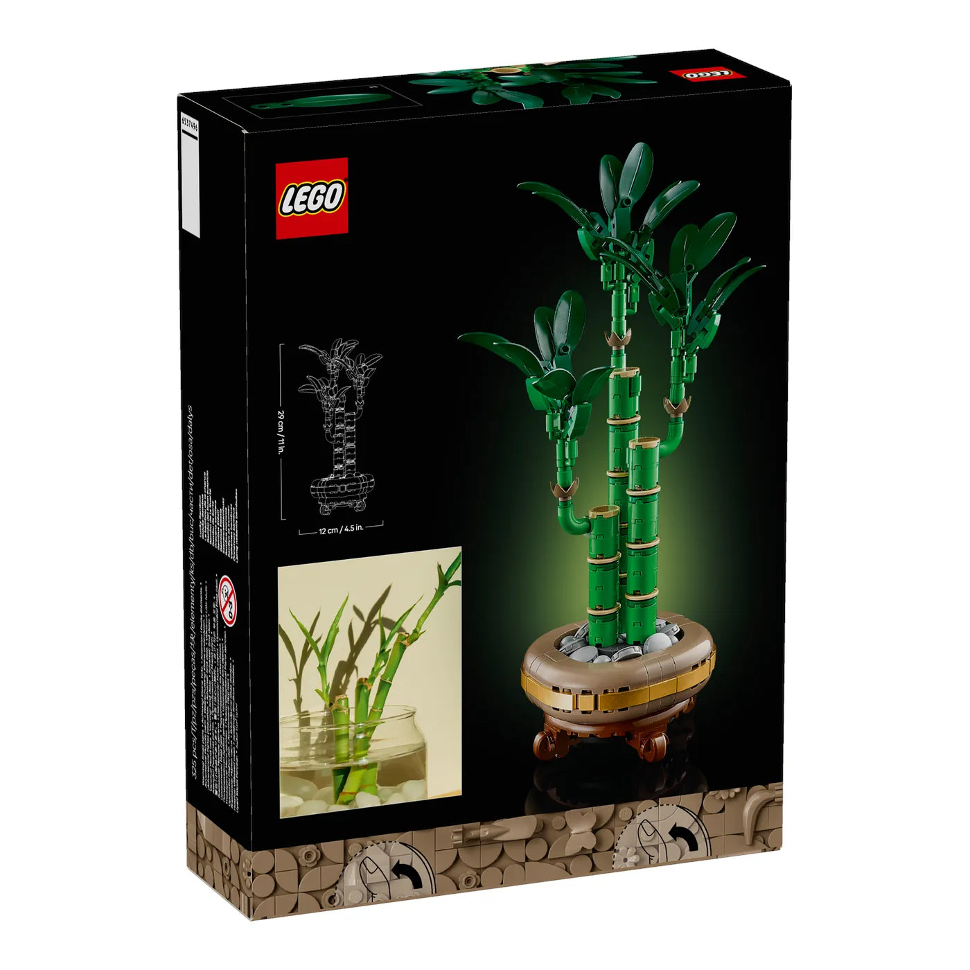 LEGO® Botanicals 10344 Glücks-Bambus