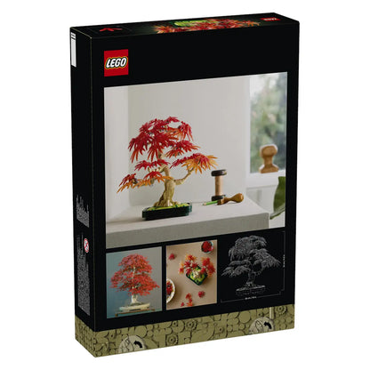 LEGO® Botanicals 10348 Japanischer Roter Ahorn – Bonsai-Baum