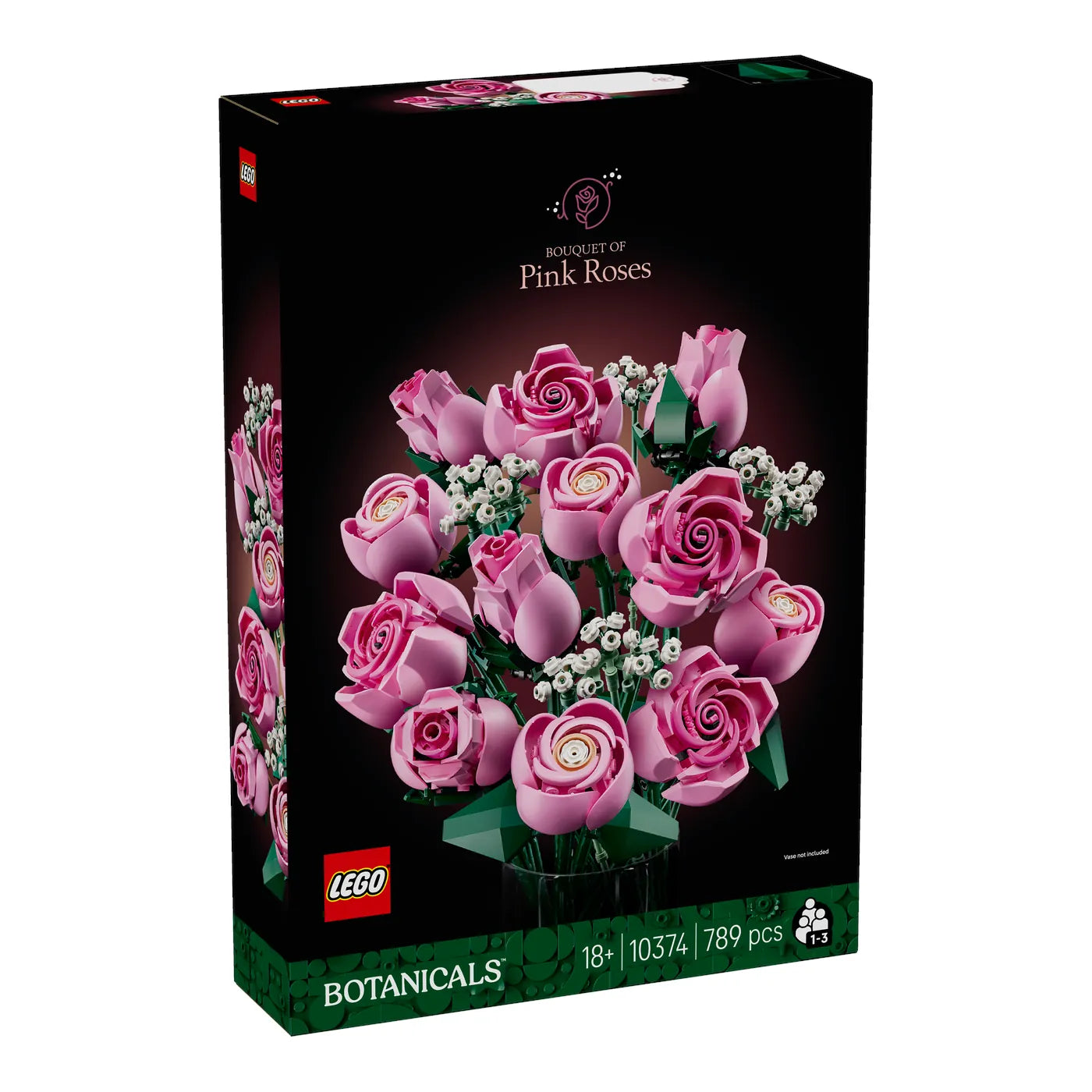 LEGO® Botanicals 10374 Rosa Rosenstrauß