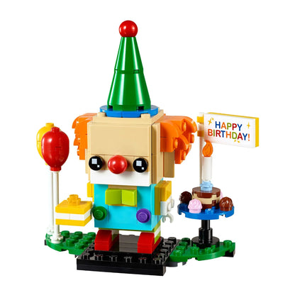 LEGO® BrickHeadz 40348 Geburtstagsclown