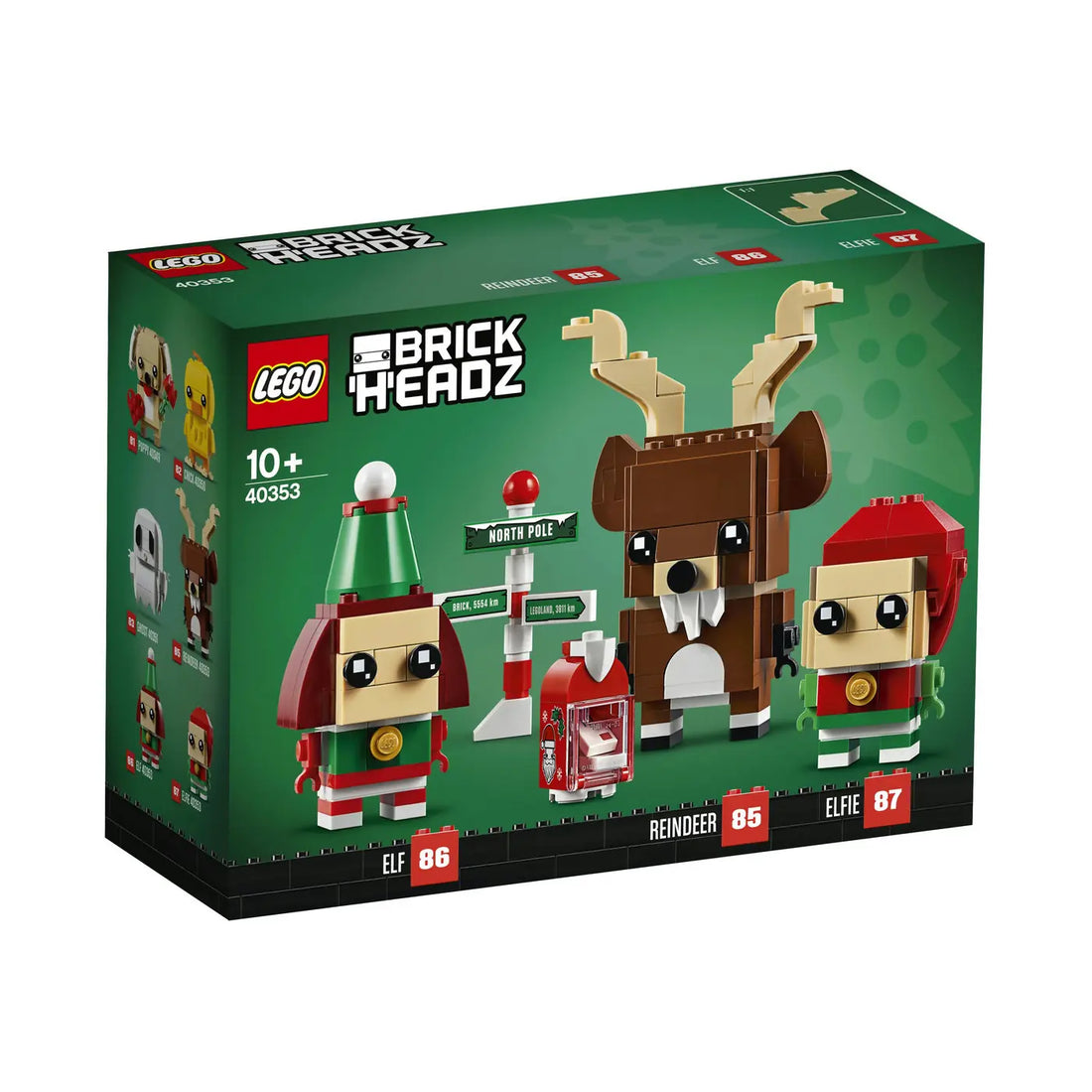 LEGO® BrickHeadz™ 40353 Rentier und Elfen