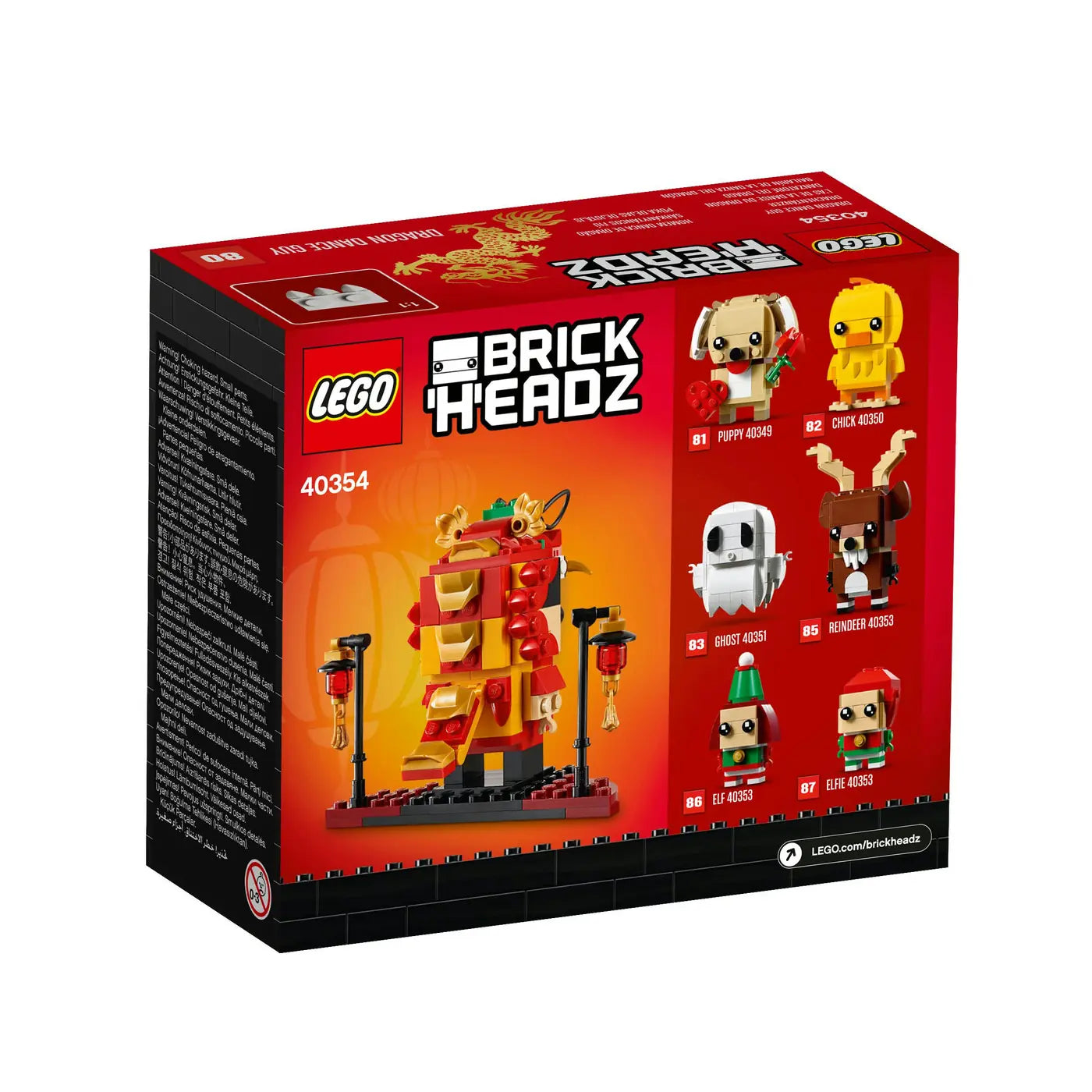 LEGO® BrickHeadz™ 40354 Drachentanz-Mann