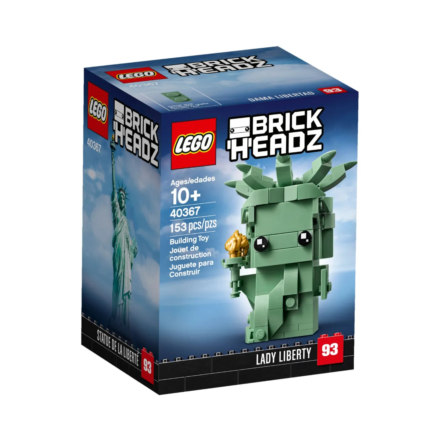 LEGO® BrickHeadz 40367 Freiheitsstatue