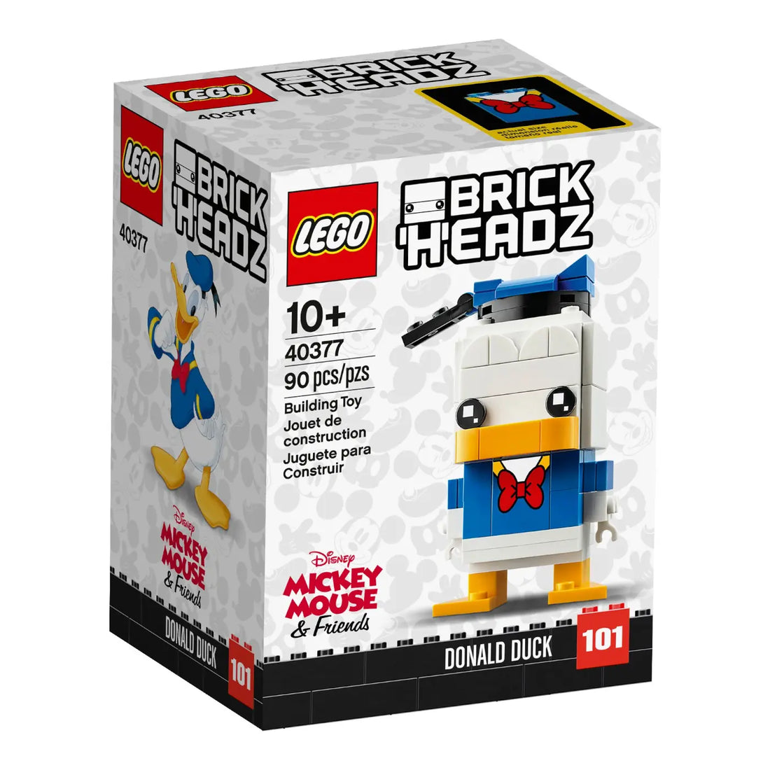 LEGO® BrickHeadz 40377 Donald Duck