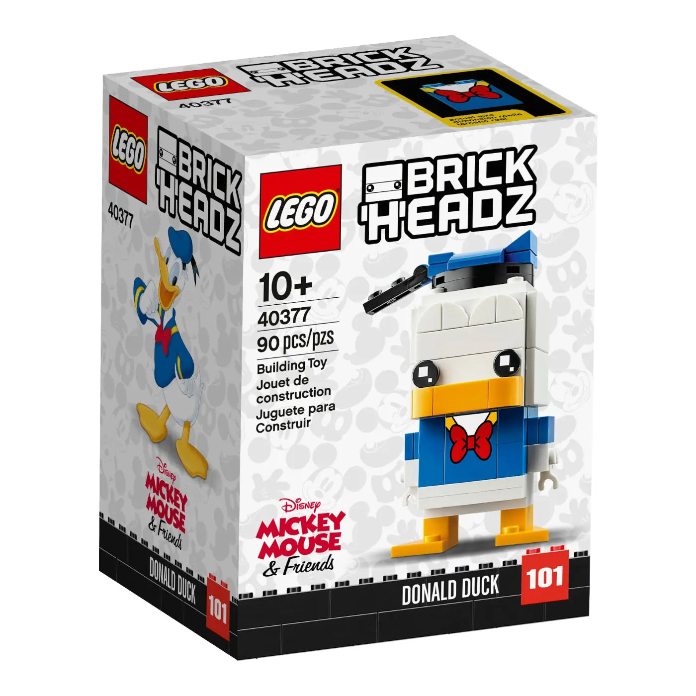 LEGO® BrickHeadz 40377 Donald Duck