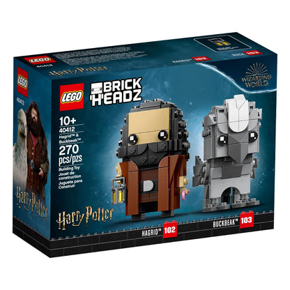LEGO® BrickHeadz 40412 Hagrid und Seidenschnabel