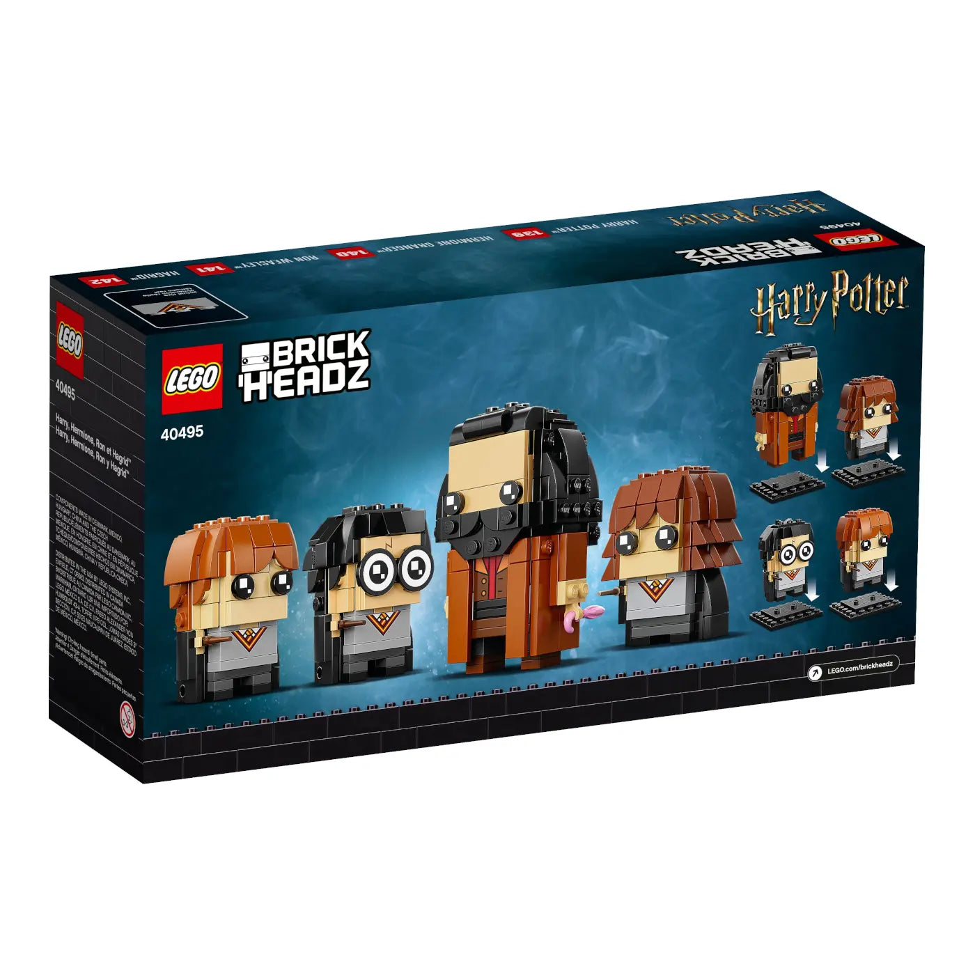 LEGO® BrickHeadz 40495 Harry, Hermine, Ron &amp; Hagrid™