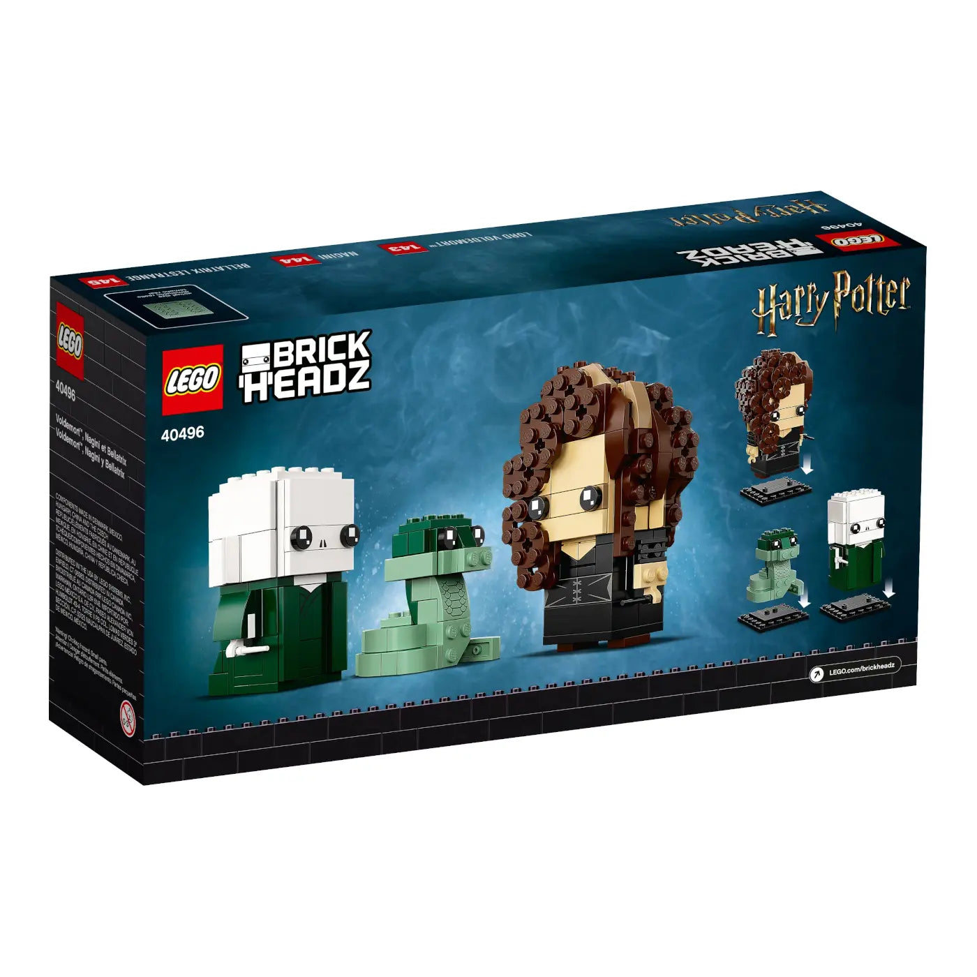 LEGO® BrickHeadz 40496 Voldemort™, Nagini &amp; Bellatrix