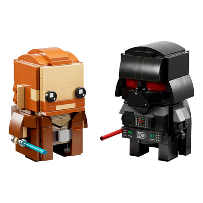 LEGO® BrickHeadz 40547 Obi-Wan Kenobi™ &amp; Darth Vader™