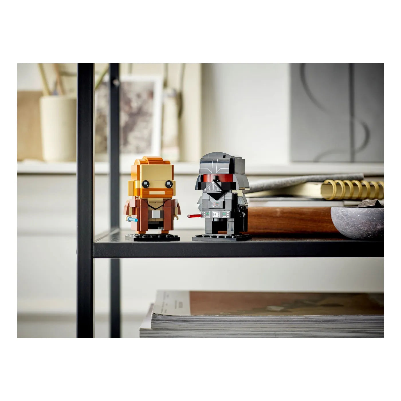 LEGO® BrickHeadz 40547 Obi-Wan Kenobi™ &amp; Darth Vader™