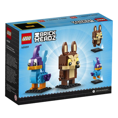 LEGO® BrickHeadz 40559 Road Runner &amp; Wile E. Coyote