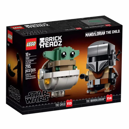 LEGO® BrickHeadz™ 75317 Der Mandalorianer™ und das Kind