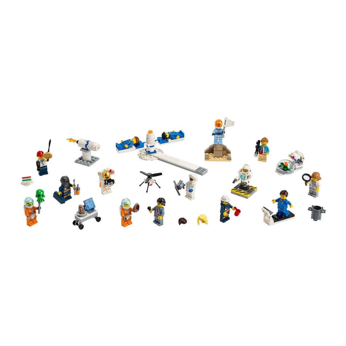 LEGO® City 60230 Stadtbewohner – Weltraumforschung &amp; -entwicklung