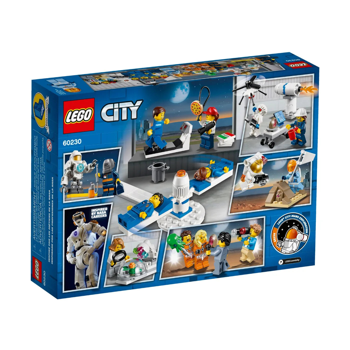 LEGO® City 60230 Stadtbewohner – Weltraumforschung &amp; -entwicklung