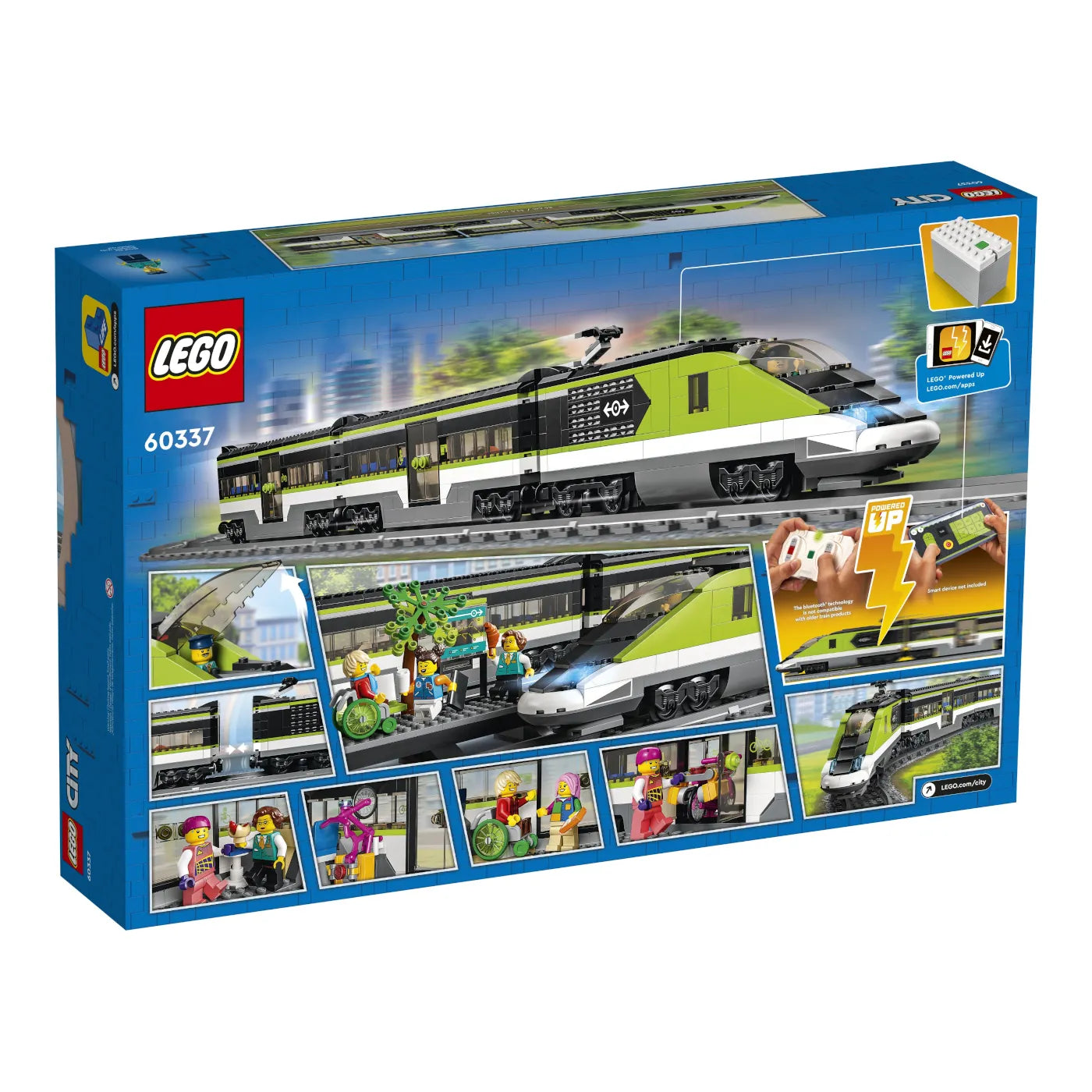 LEGO® City 60337 Personen-Schnellzug