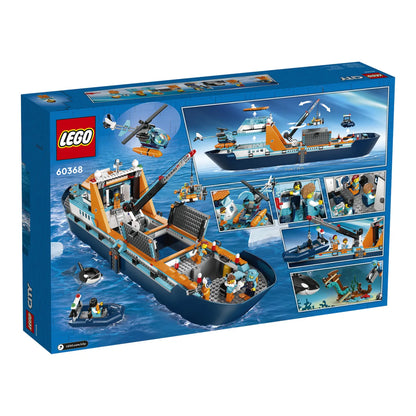 LEGO® City 60368 Arktis-Forschungsschiff