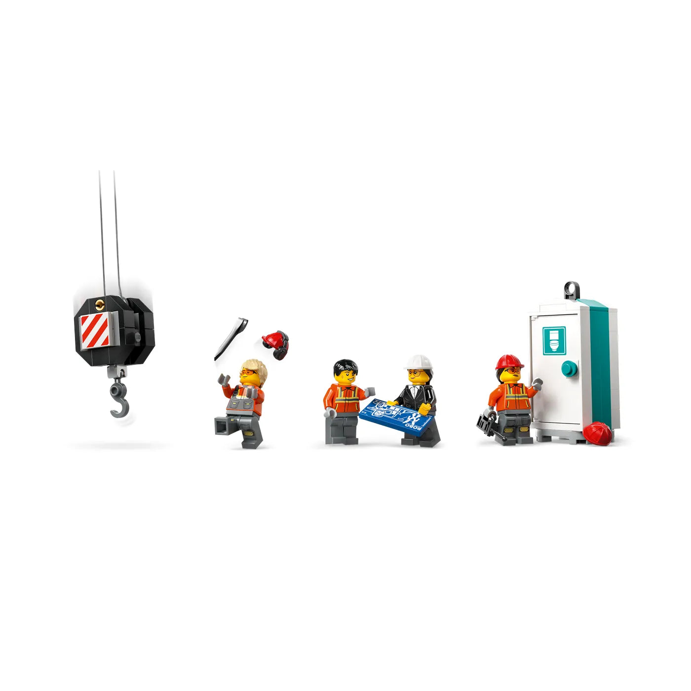 LEGO® City 60409 Mobiler Baukran