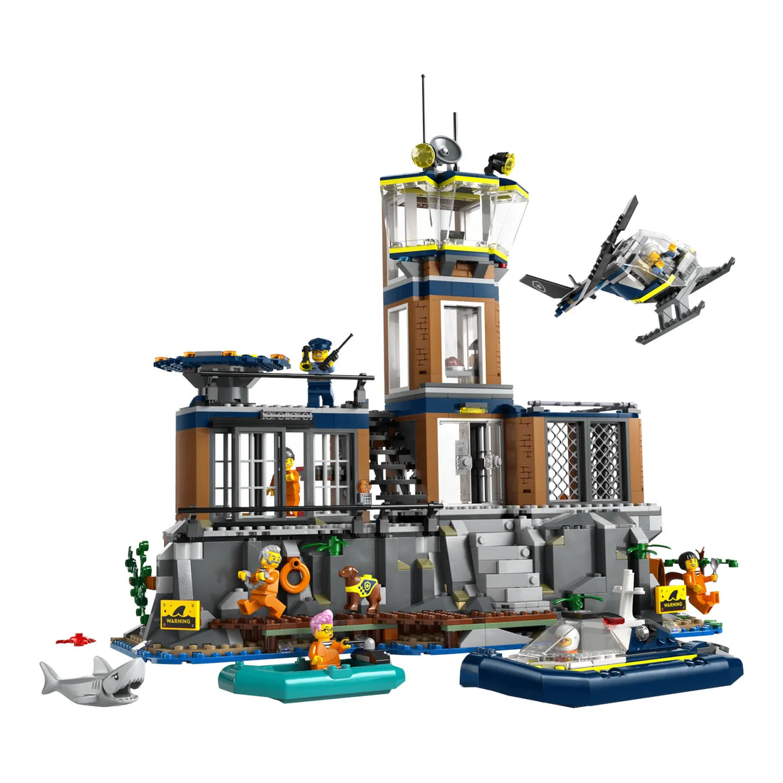 LEGO® City 60419 Polizeistation auf der Gefängnisinsel