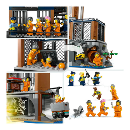 LEGO® City 60419 Polizeistation auf der Gefängnisinsel
