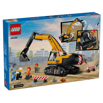 LEGO® City 60420 Raupenbagger