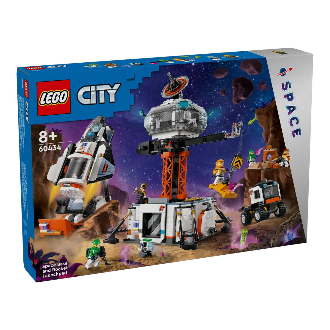 LEGO® City 60434 Raumbasis mit Startrampe
