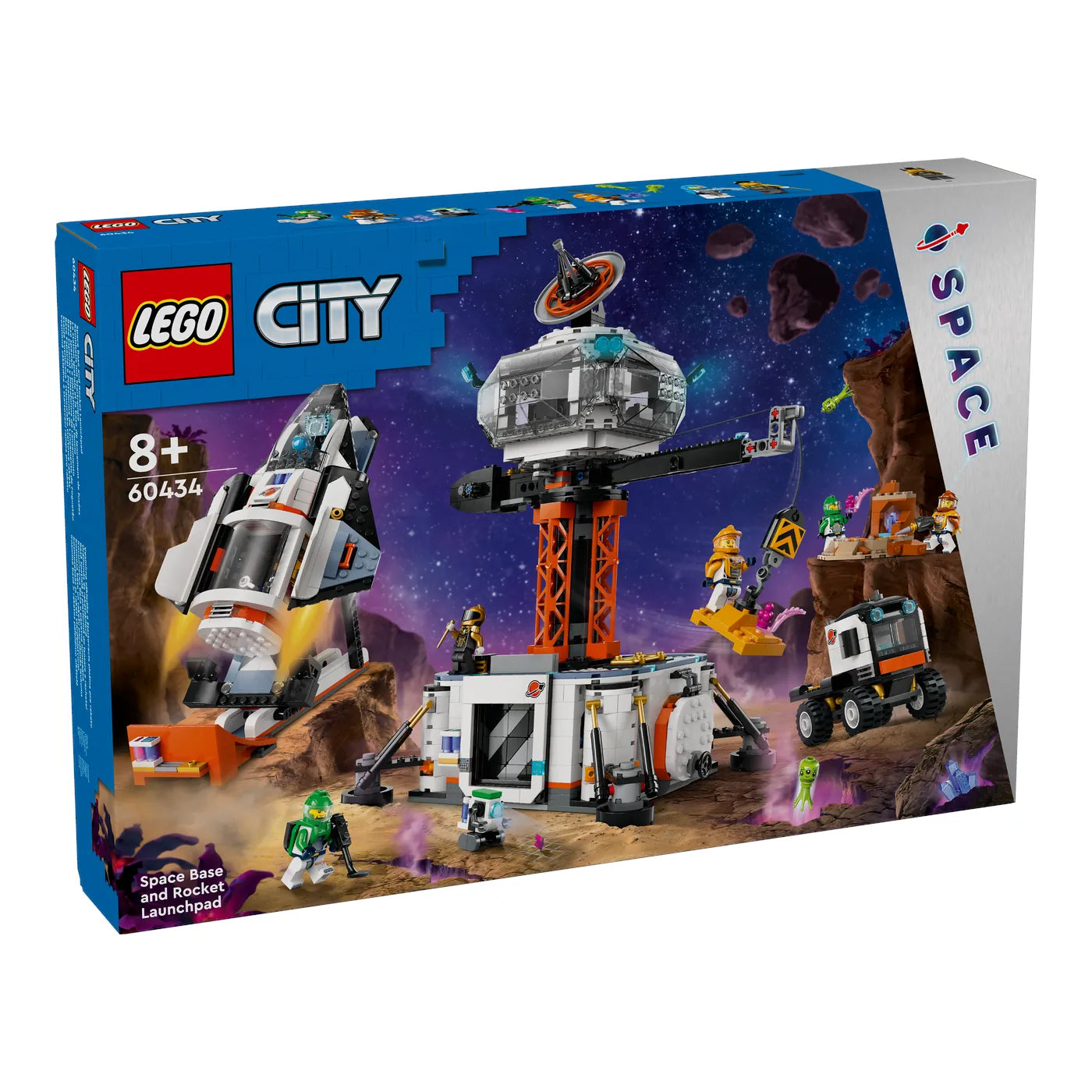 LEGO® City 60434 Raumbasis mit Startrampe