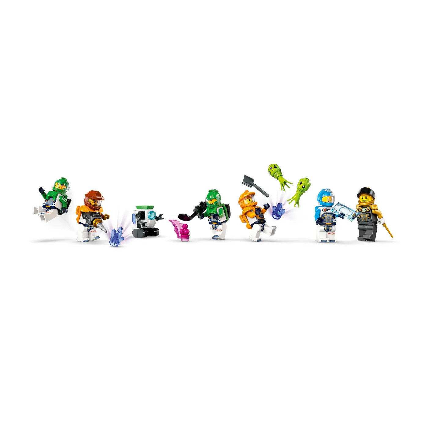 LEGO® City 60434 Raumbasis mit Startrampe