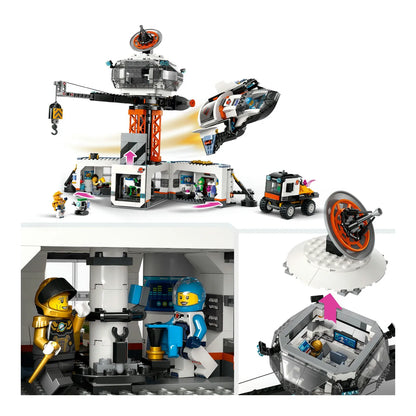 LEGO® City 60434 Raumbasis mit Startrampe