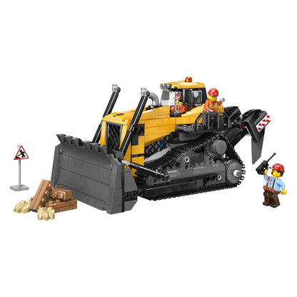 LEGO® City 60466 Gelber Bulldozer