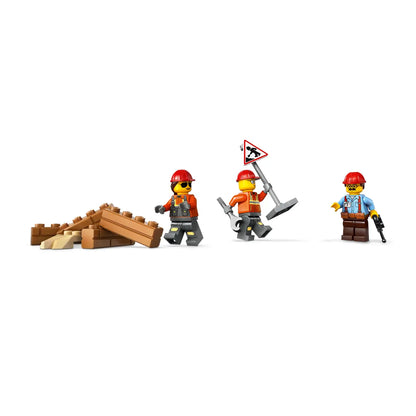 LEGO® City 60466 Gelber Bulldozer