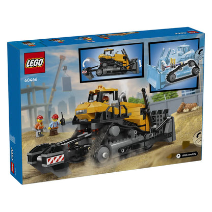 LEGO® City 60466 Gelber Bulldozer
